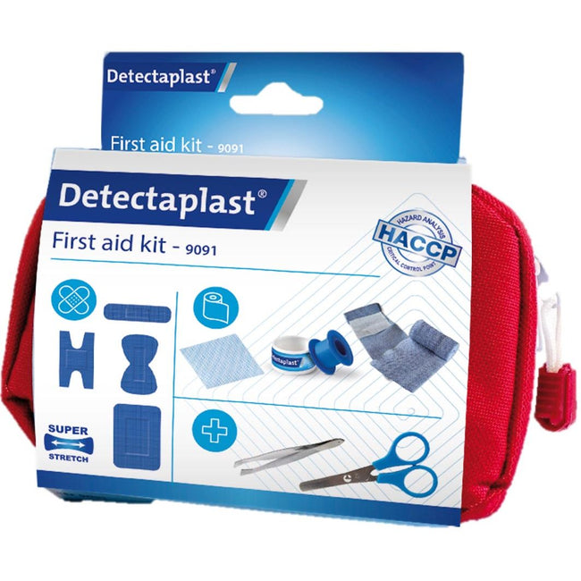 Detectaplast - botiquín de primeros auxilios