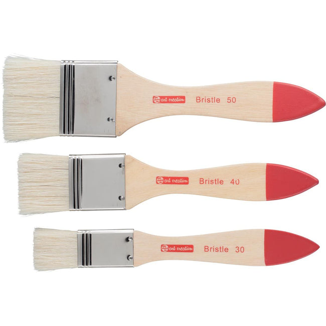 Talens Art Creation - Art Creation spalters pig bristles, set of 3 spalters