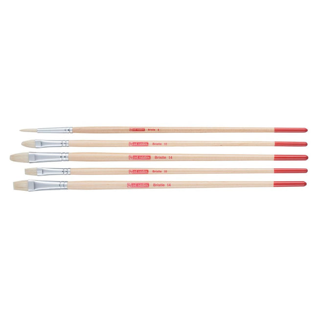 Talens Art Creation -  Art Creation penselenset varkenshaar geassorteerd, set met 5 penselen