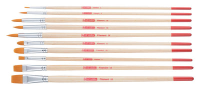 Talens Art Creation - Set de pinceaux Art Creation polyester assorti, set de 10 pinceaux