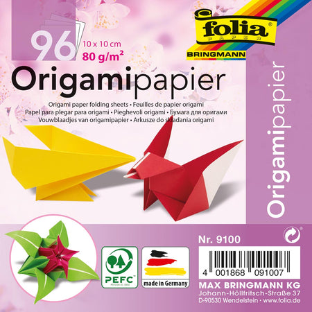 Folia - Faltblätter ft 10 x 10 cm