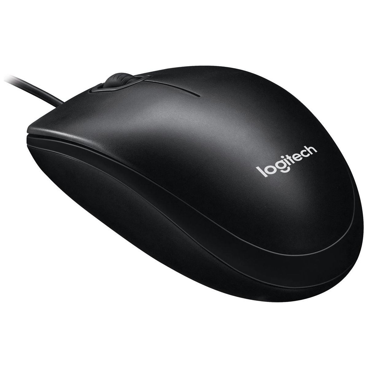 Logitech - Maus B100, schwarz