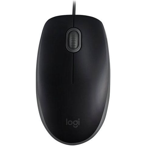 Logitech - Silent Mouse B110, Schwarz