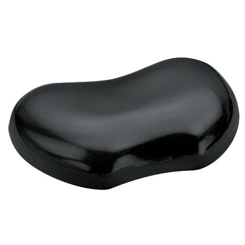 Fellowes - Supporto per polso Crystals Gel, nero