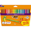Bic Kids -  Kids viltstift Couleur, blister van 18 + 6 gratis