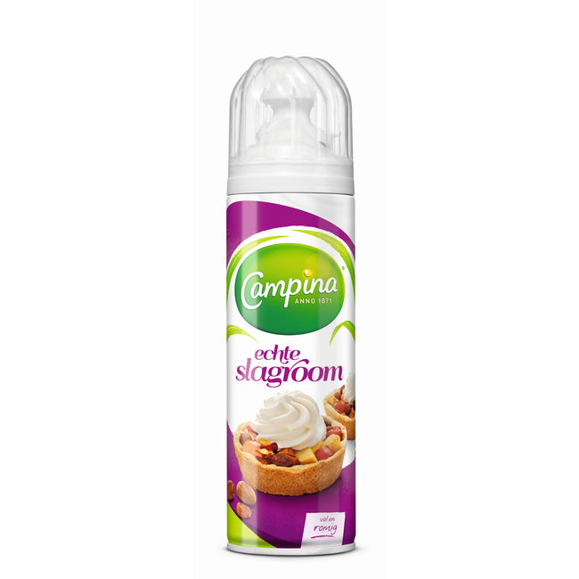 Campina - Whipped cream 250 grams