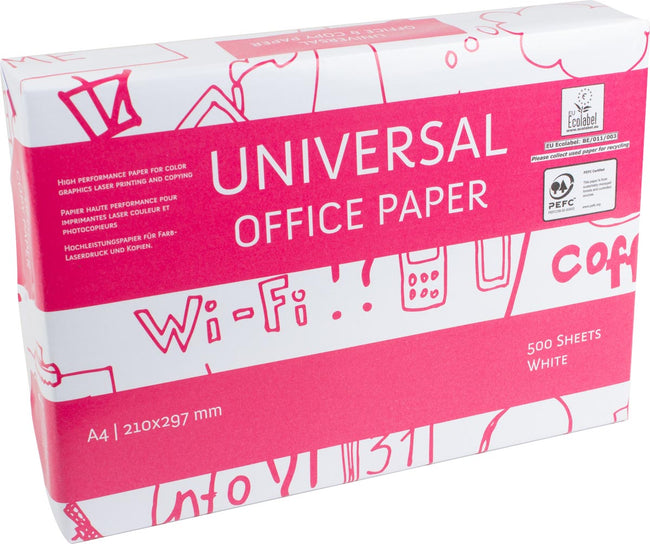 White box -  Kopieerpapier ft A4, 75 g, 160 CIE, pak van 500 vel