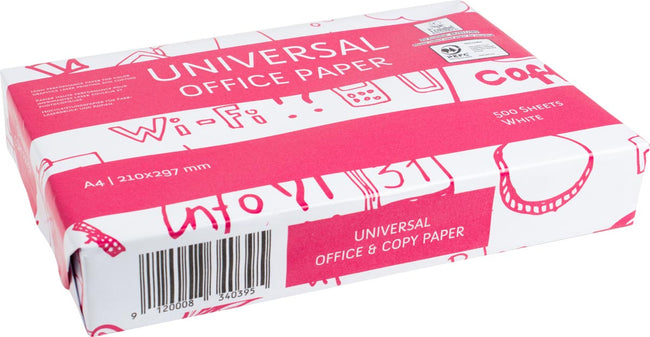 White box -  Kopieerpapier ft A4, 75 g, 160 CIE, pak van 500 vel (afbeelding 2)
