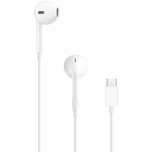 Apple - connettore USB-C per auricolari bianco