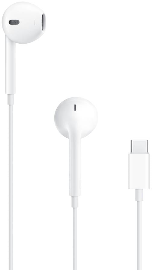 Apple - Apple EarPods, USB-C, wit