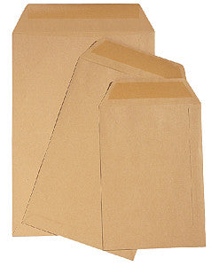 Quantore - Envelop loonzak 85x125 70gr bruin 1000 stuks