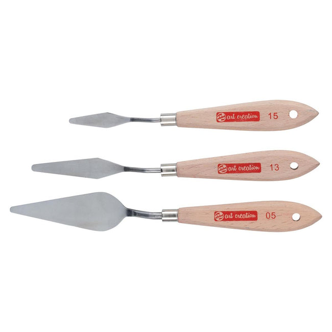 Talens Art Creation - Art Creation painting knife, set of 3 pieces