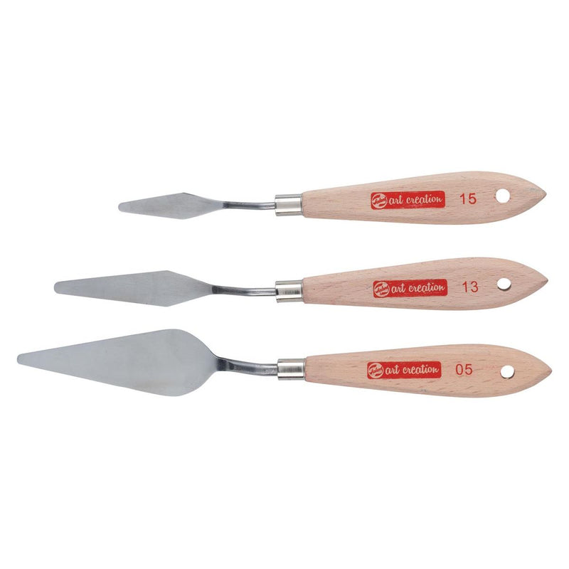 Talens Art Creation - Coltello da pittura Art Creation, set di 3 pezzi