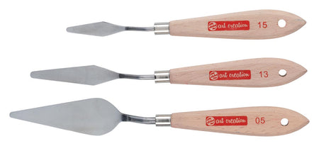 Talens Art Creation - Art Creation Malmesser, 3er-Set