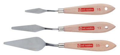 Talens Art Creation -  Art Creation schildersmes, set met 3 stuks