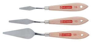 Talens Art Creation -  Art Creation schildersmes, set met 3 stuks