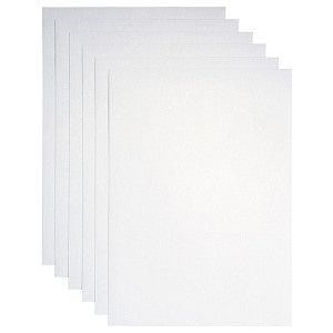 Papicolor - Kopierpapier Papicolor A4 120gr Perl Weiß | Packen Sie ein 6 Blatt ein