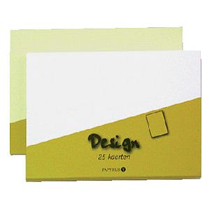 Papyrus - Single Card Papyrus -Umschlag A6 105x148mm Weiß | 10 Stück