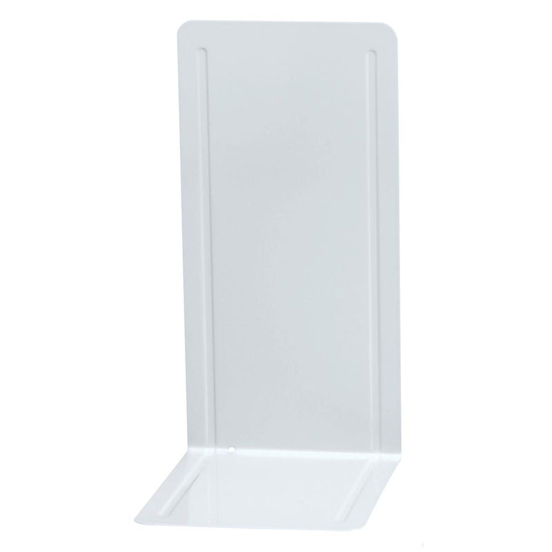 Maul - Bookend Pro 140x120x240mm juego de 2 acero blanco