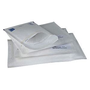 Quantore - Enveloppe d'air coussin NR12 140x225 mm blanc 5 pièces | 40 pièces