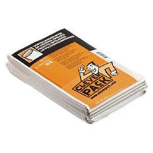 Cleverpack - Umhüllung AIL -Kissen NR12 140x225mm Weiß 10 Stücke | 5 Stücke