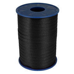 Curly Ribbon 5 mm x 500 Meter Farbe Schwarz Noir 613