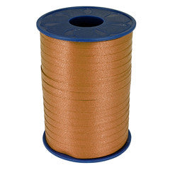 Krullint 5mm x 400 meter kleur bruin brons 623