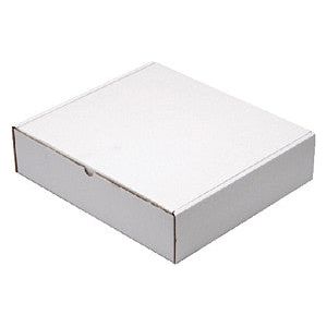 Colis postal CleverPack carton ondulé 330x300x80mm blanc 5 pièces