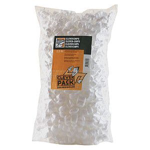 Cleverpack - Remplissez les copeaux blancs 2,5 litres