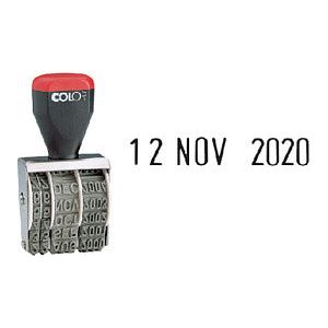 Colop - Datum Briefmarken Colop 05000 Nicht selbst -inknit 5mm | Blasen Sie ein 1 Stück