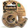 Scotch - Ruban adhésif Magic e Un choix plus vert pi 19 mm x 15 m, sur dévidoir en plastique 100% recyclé