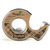 Scotch -  Plakband Magic e A greener choice, ft 19 mm, 20 m, op dispenser van 100 % gerecycleerd plastic