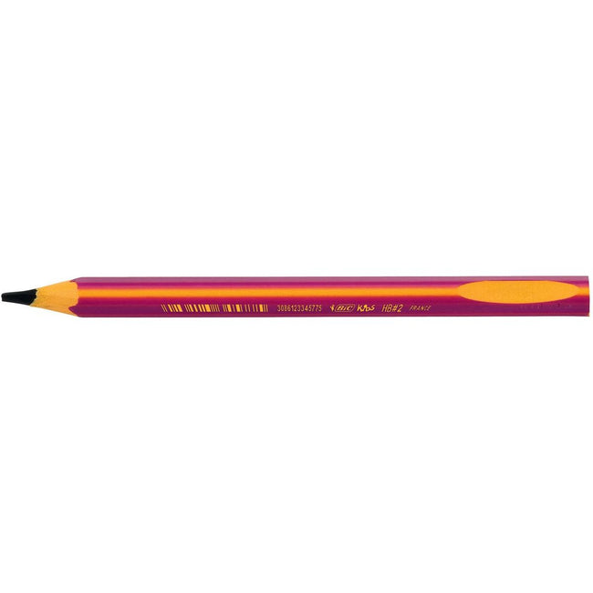 BIC KIDS - Crayon pour enfants pour enfants, rose