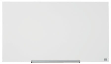 Nobo -  Diamond Glasbord (993x559) wit, magnetisch