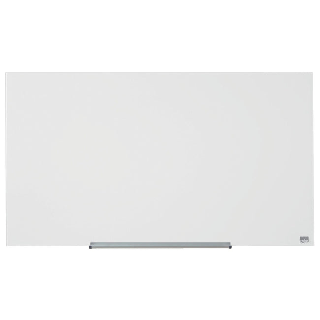 Nobo -  Diamond Glasbord (993x559) wit, magnetisch
