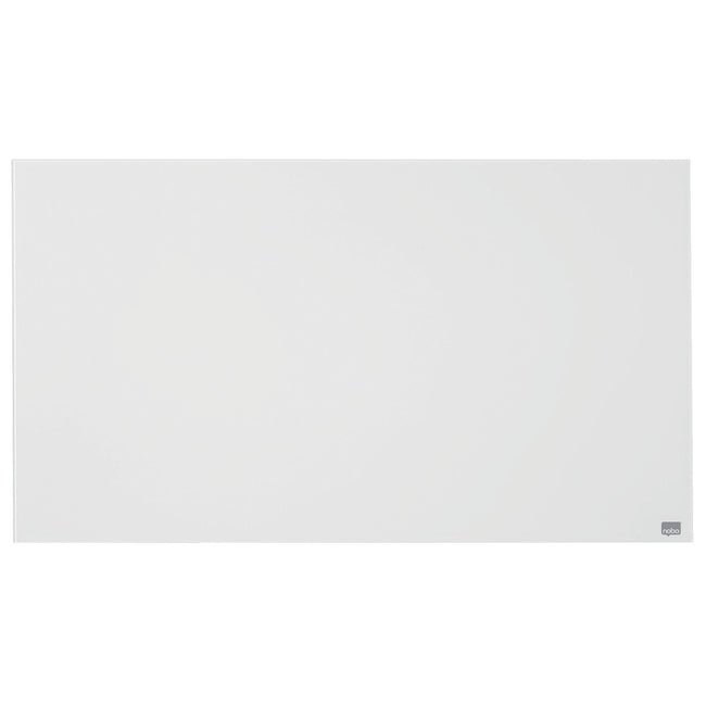 Nobo -  Diamond Glasbord (1264x711) wit, magnetisch