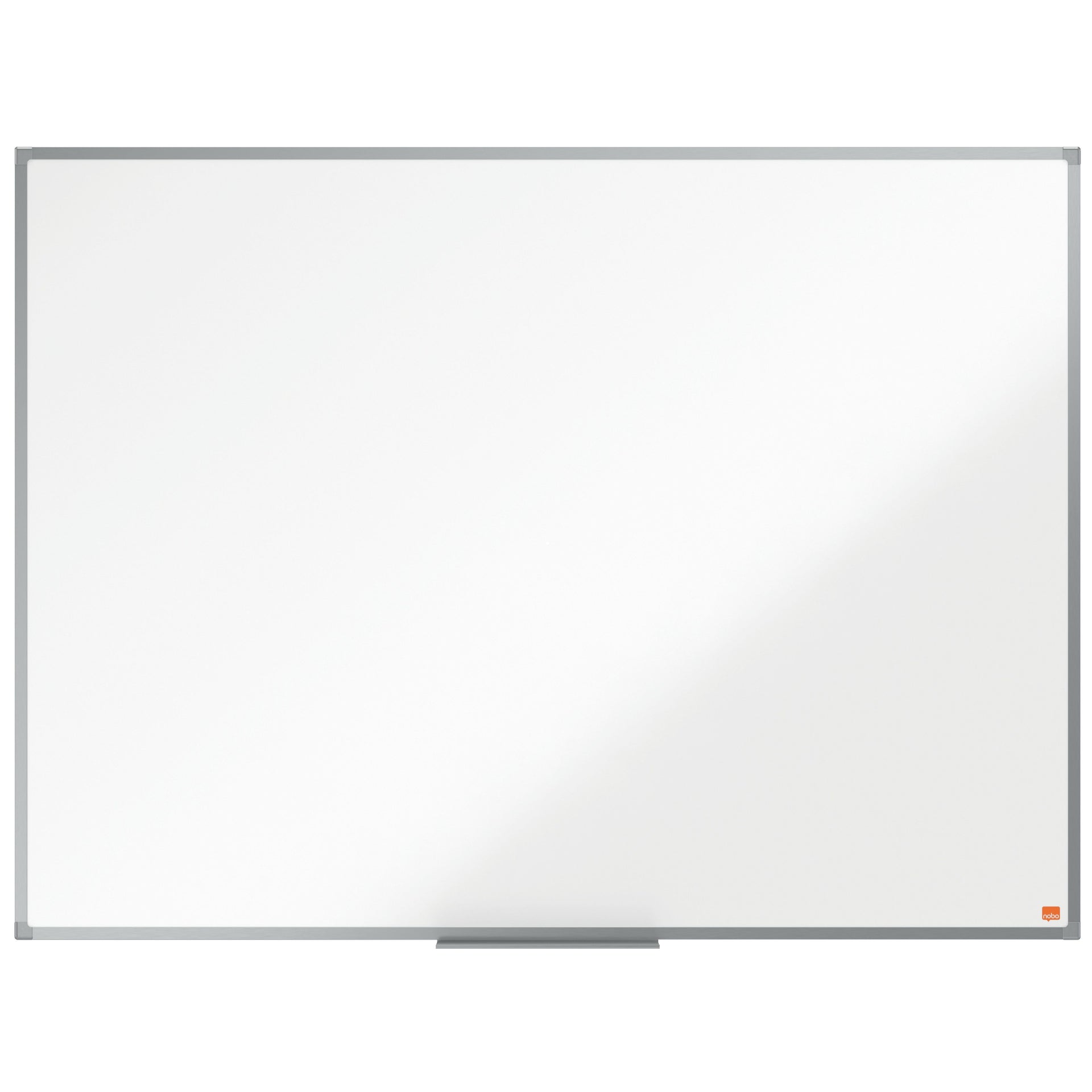 Nobo - Lavagna bianca essence acciaio magnetico 90x120 cm | 3 pezzi