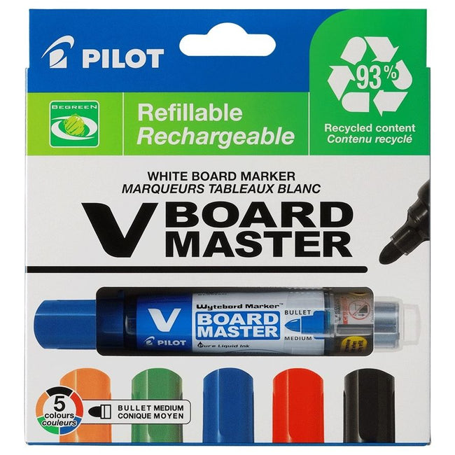 Pilot -  Whiteboardmarker  begreen rond m assorti