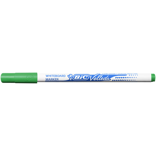 Bic - Viltstift 1721 whiteboard rond groen 1.5mm