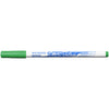 BIC - Felt -tip Pen Bic 1721 Blanc Blanc Around F Green | Boîte extérieure une pièce 24