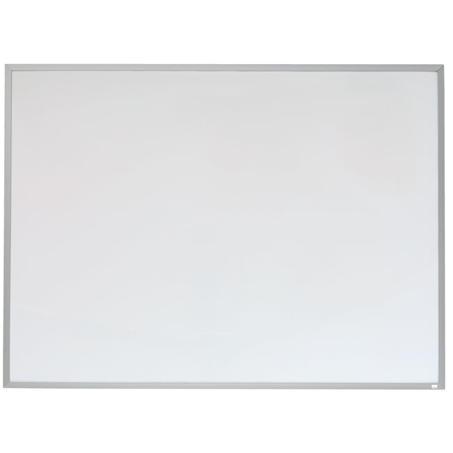 Nobo - Pizarra blanca magnética de aluminio 58,5x43cm