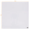 Nobo - Whiteboard-Fliese 36x36cm weiß magnetisch