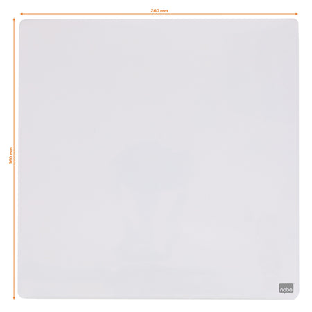 Nobo -  Magnetische Droog Uitwisbare Tegel Wit 360x360mm