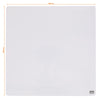 Nobo -  Magnetische Droog Uitwisbare Tegel Wit 360x360mm