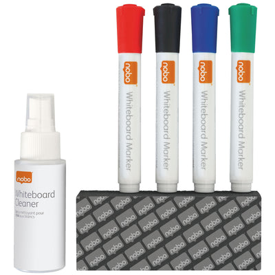 Nobo - Kit de accesorios para pizarra blanca