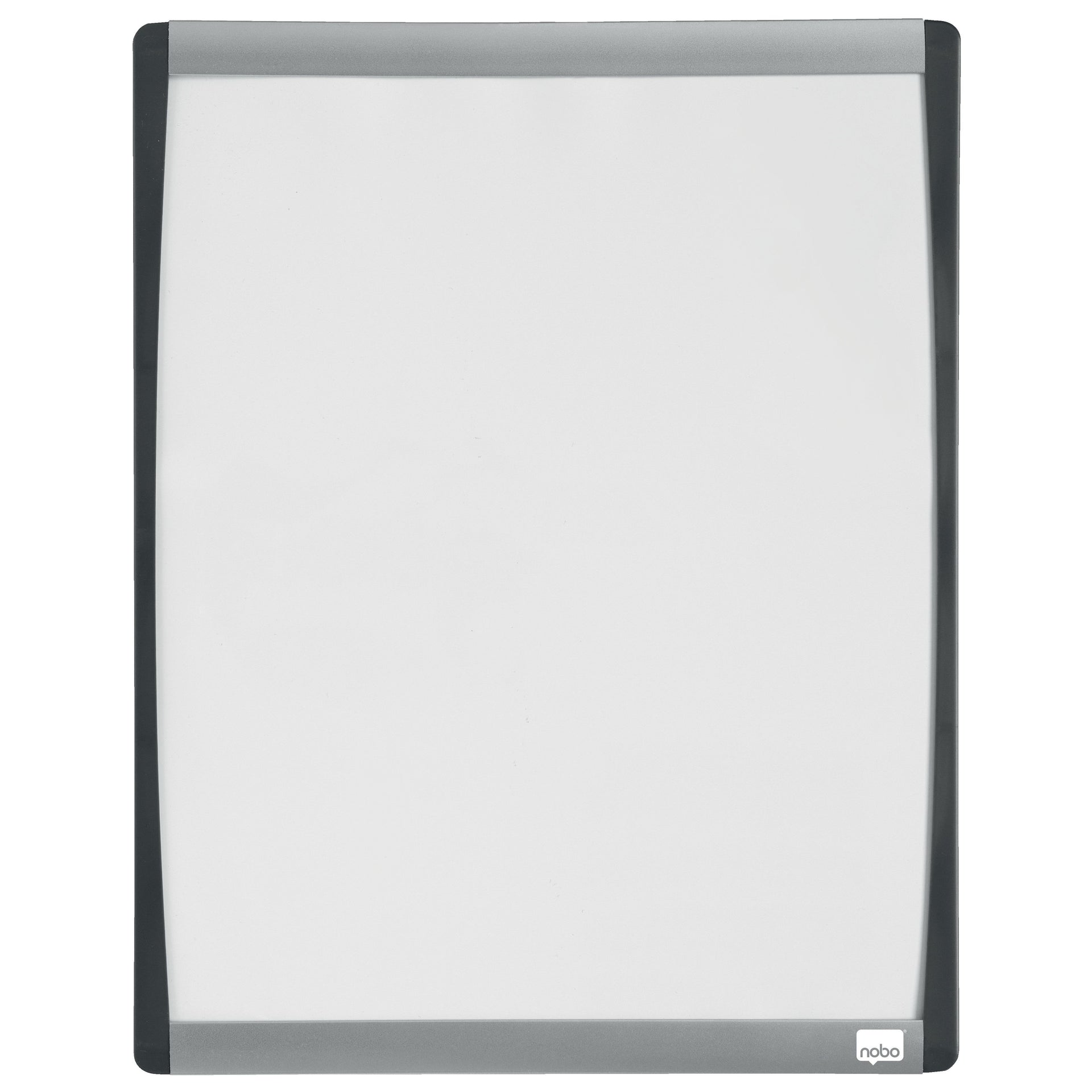 Nobo - Lavagna bianca curva 35,5x28 cm | 6 pezzi