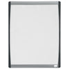 Nobo -  Whiteboard met Gewelfde Lijst 355x280mm