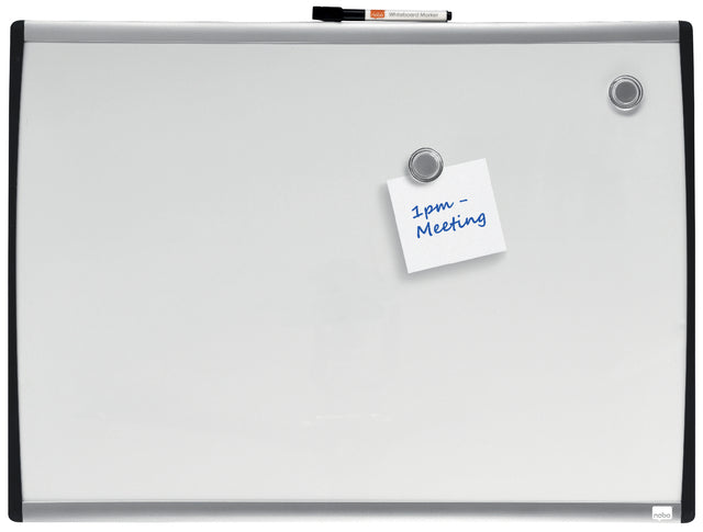 Nobo - Whiteboard nobo 58.5x43cm gewelfd