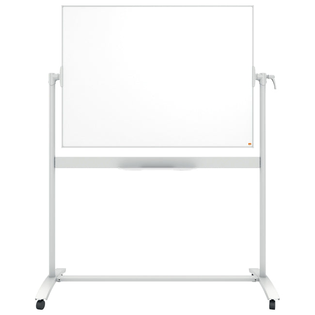 Nobo -  Whiteboard kantelbord mobiele 90x120cm staal