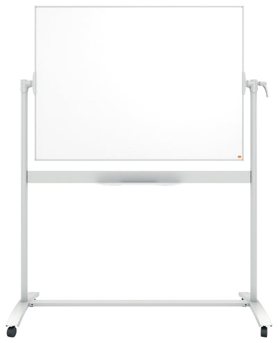 Nobo -  Classic Steel Mobiel Bord (1200x900), staal, magnetisch